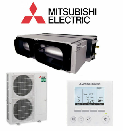 MITSUBISHI ELECTRIC PEAM100HAAVKIT 10.0kW Ducted Air Conditioner System 1 Phase