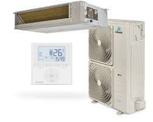 ActronAir LRE-125CS / URC-125CS 12.5kW Ultra Slim Low Profile Inverter Split Ducted System - Single Phase