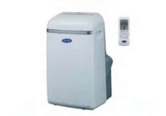 Carrier 51QPD012N7S 3.5kW Portable Air Conditioner Reverse Cycle