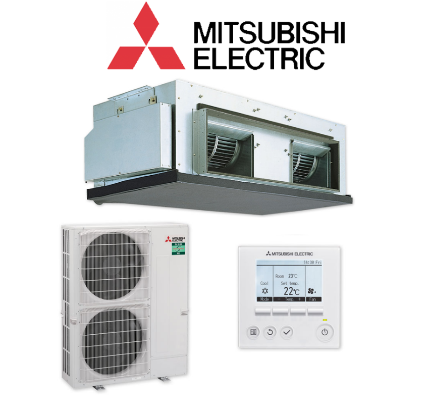MITSUBISHI ELECTRIC PEAM100GAAVKIT 10.0kW Ducted Air Conditioner System 1 Phase