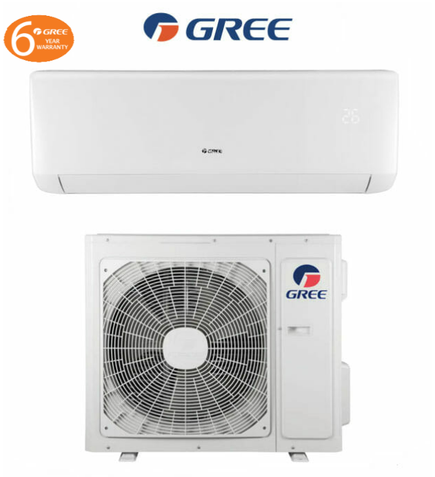 Gree Bora GWH09AAC-K6DNA1A 2.5kW Reverse Cycle Split System Air Conditioner