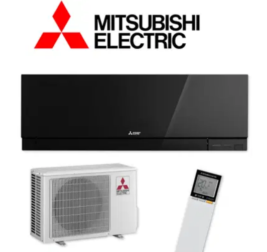 Mitsubishi Electric MSZEF50VGBKIT 4.8kW EF Series Split System | Black