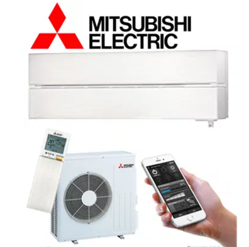 MITSUBISHI ELECTRIC MSZLN25VG2VKIT 2.5kW White Reverse Cycle Split System Air Conditioner