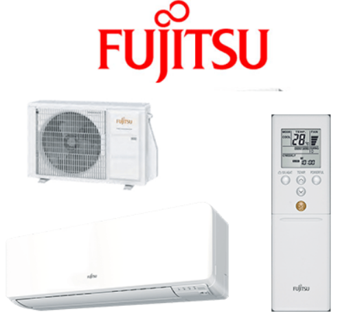 FUJITSU ASTG09KMTC 2.5kW Reverse Cycle Split System Inverter Air Conditioner