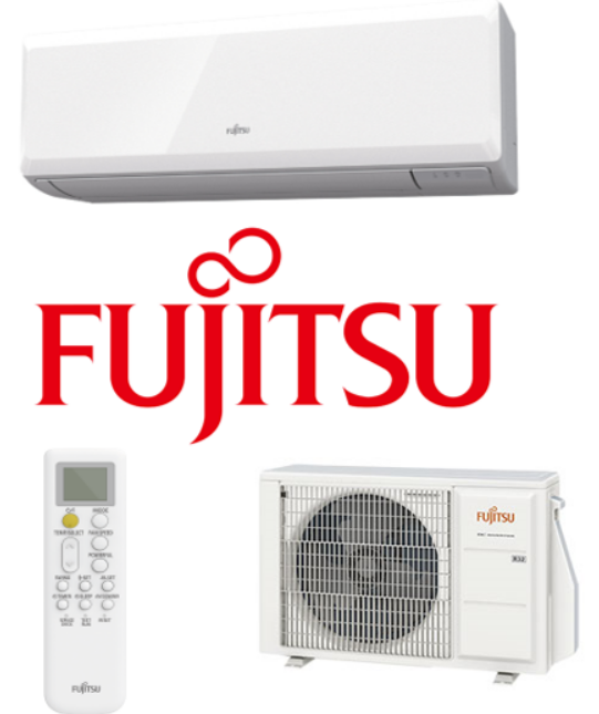 FUJITSU SET-ASTH14KNCA 4.2kW Reverse Cycle Comfort Range Air Conditioner