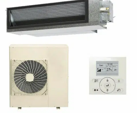 DAIKIN FDYQN180LC-MY 18kW Inverter Ducted Air Conditioner System | 3 Phase