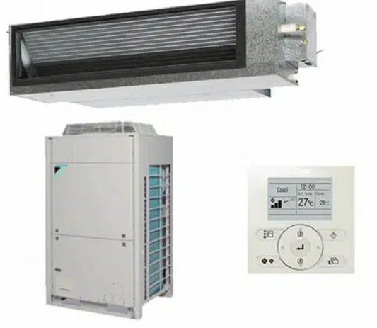 DAIKIN FDYQN250LB-LY 23.5kW Inverter Ducted Air Conditioner System | 3 Phase