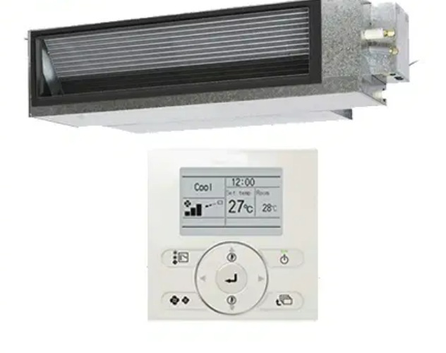 DAIKIN FDYQ180LC-TY 18kW Premium Inverter Ducted System | 3 Phase