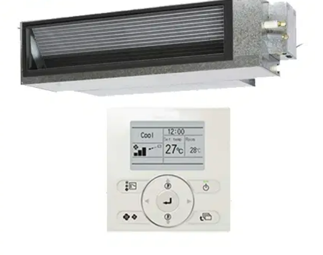 DAIKIN FDYA100A-CV 10.0kW Premium Inverter Ducted System 1 Phase