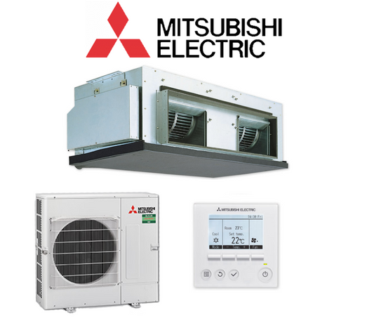 MITSUBISHI ELECTRIC PEAMS100GAAVKIT 10.0kW Ducted Air Conditioner System 1 Phase