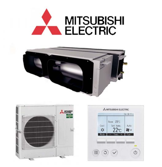 MITSUBISHI ELECTRIC PEAMS100HAAVKIT 10.0kW Ducted Air Conditioner System 1 Phase