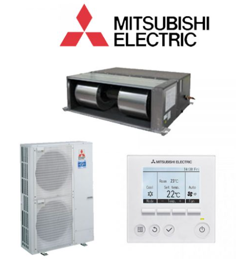 MITSUBISHI ELECTRIC PEARP170VKIT 16.0kW Ducted Air Conditioner System 1 Phase