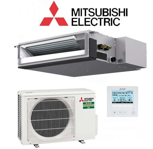 MITSUBISHI ELECTRIC SEZM25DAKIT 2.5kW Bulkhead Inverter | PAR-40MAA Wired Controller