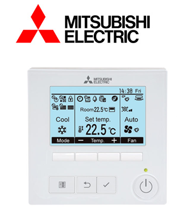 ELECTMITSUBISHI RIC – WIRED BACKLIT CONTROLLER PAR-40MAA