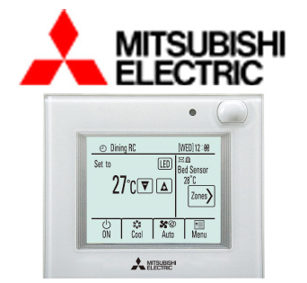 MITSUBISHI ELECTRIC Zone Controller PAC-ZC40H-E