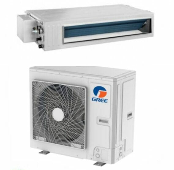 Gree GUD140PHS/B-S 13.8kW Inverter Ducted System – Air Conditioner ...