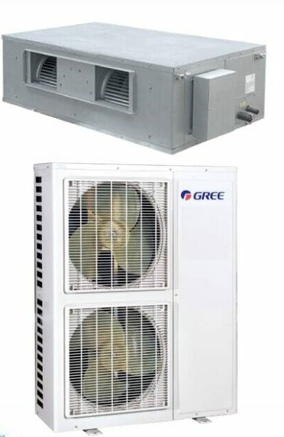 Gree FGR24Pd/DNa-X | 24.0kW Inverter Ducted System | 3 Phase