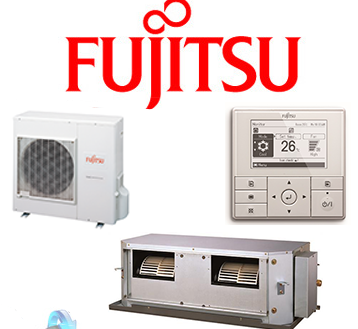FUJITSU ARTG30LHTAC 8.5 kW Inverter Ducted Air Conditioner System 1 Phase