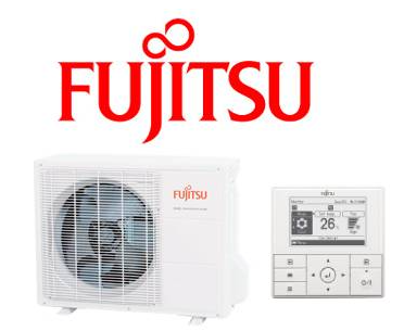 FUJITSU SET-ARTG09LLLB 2.6kW Inverter Bulkhead Ducted System 1 Phase