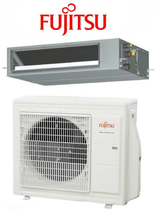 FUJITSU SET-ARTH18KMTAP 5kW Inverter Ducted System Mid Static Slimline 1 Phase | R32