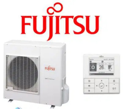 FUJITSU SET-ARTG24LMLC 7.1kW Inverter Ducted System Slimline 1 Phase