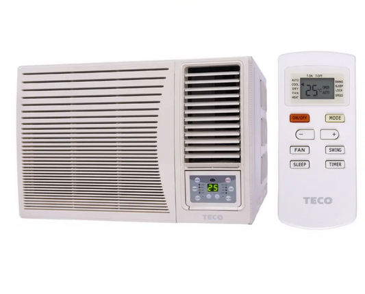TECO TWW27HFWDG 2.75kW Window Wall Air Conditioner Reverse Cycle | WIFI